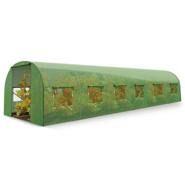 Tunel ogrodowy 3x6m (18m2) Plonos zdjęcie 2