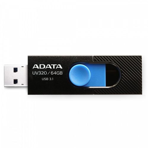 Adata UV320 64GB USB3.1 Czarno-niebieski na Arena.pl