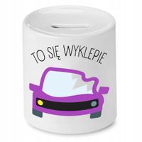 Skarbonka Dla Mechanika To Się Wyklepie Prezent Z Nadrukiem Ze Zdjęciem