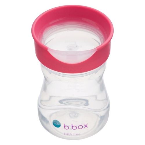 B.BOX Kubek 4w1 240 ml malinowy na Arena.pl