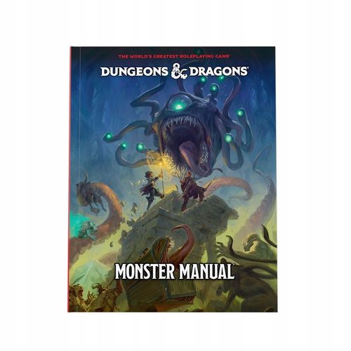 Dungeons & Dragons: Monster Manual (Edycja 2024) na Arena.pl