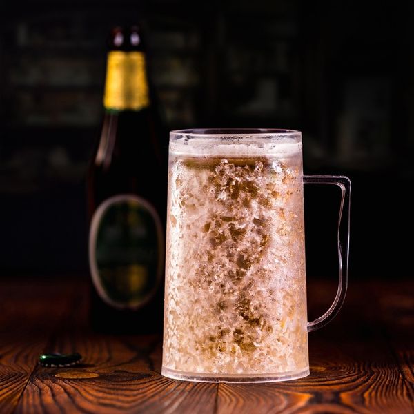 Lodowy Kufel FROSTER 500ml - Żel zdjęcie 2