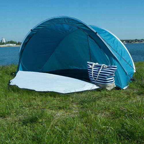 Namiot Plażowy Parawan Samorozkładający na Plażę Basen do Ogrodu 200x120cm na Arena.pl