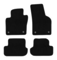 Dywaniki welurowe BASIC Volkswagen Beetle 2012-2019 cabrio/coupe czarne