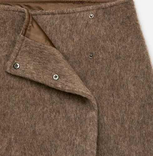 ARKET Wool-Blend Mini Skirt 42 na Arena.pl