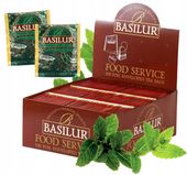 Basilur MOROCCAN MINT herbata zielona MAROKAŃSKA MIĘTA 100 torebek -
