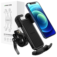 uchwyt rowerowy ugreen lp494 na telefon (czarny)