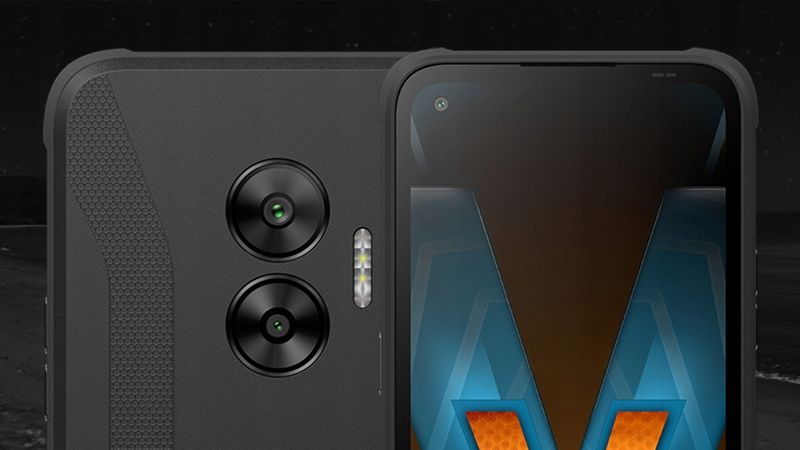 Wytrzymały Wzmacniany Smartfon Hammer Blade V 5G Aparat 50Mpx 5000Mah zdjęcie 13