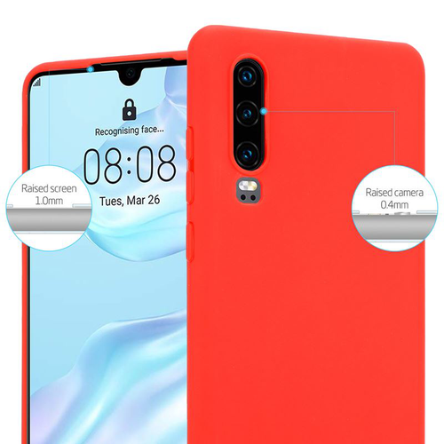 Etui do Huawei P30 (czerwony) na Arena.pl