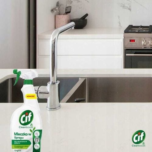 cif cleanboost mleczko w sprayu do czyszczenia 750ml na Arena.pl