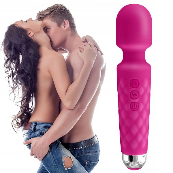 Wibrator różdżka wand. Mocna stymulacja. Masażer zdjęcie 7