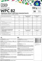 KFD PREMIUM WPC - 900 G - BIAŁKO SERWATKOWE