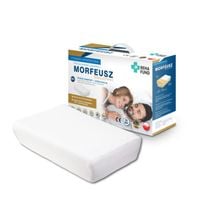 Poduszka ortopedyczna do spania z sprężystej pianki Morfeusz Ekskluzywny