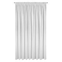 Firana na taśmie ESEL 400x250 biała