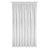 Firana na taśmie ESEL 400x250 biała