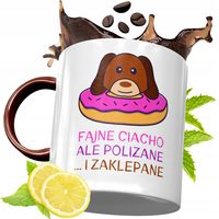 Kubek Bordowy Dla Chłopaka Na Urodziny Prezent