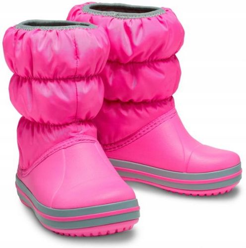 Dziecięce Buty Zimowe Śniegowce Crocs Winter Puff Kids Boot 22-23 na Arena.pl