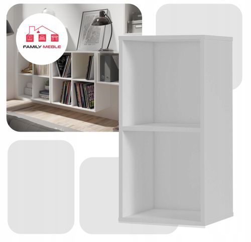 Regał półka organizer pojemnik stojak na płyty winylowe segregatory Cubo 2 na Arena.pl