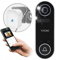 WIDEO DZWONEK DOMOFON WIDEODOMOFON WIFI KAMERA BEZPRZEWODOWY APLIKACJA TUYA