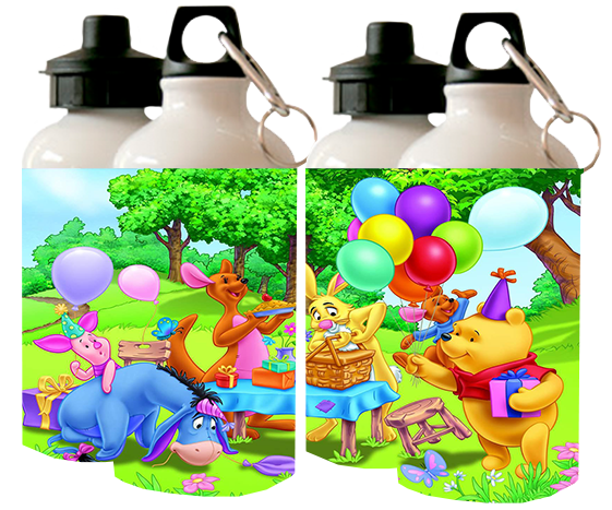 Bidon Kubuś Puchatek zdjęcie 1