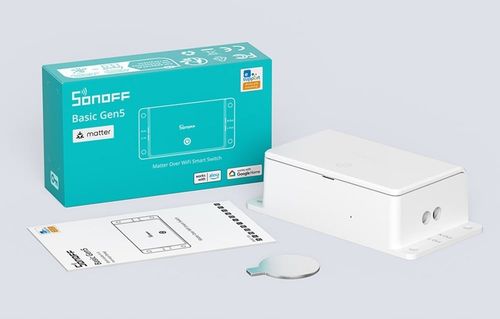 Sonoff Basic R5 Gen5 BASIC-1GS Inteligentny Przełącznik WiFi Matter 10A na Arena.pl