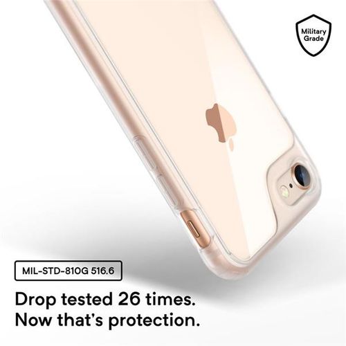Caseology Waterfall Case - Etui iPhone 8 / 7 (Frost Clear) na Arena.pl