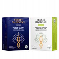 Aura Care Sekret Młodości Dwufazowy Suplement Longevity 2×30 kapsułek
