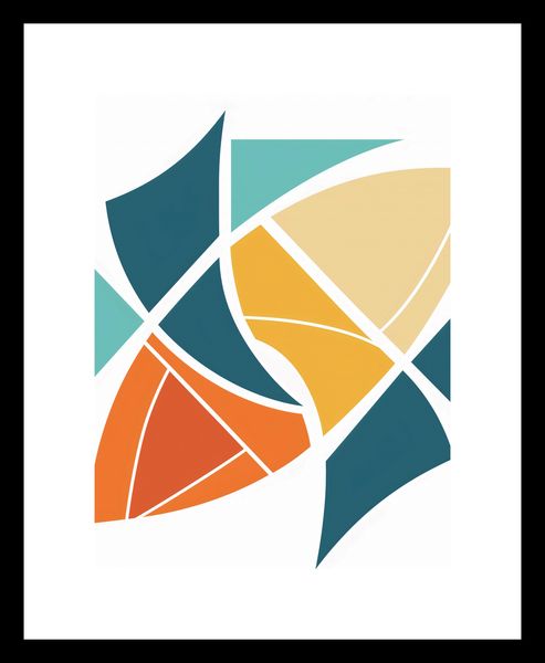Plakat 30x40cm Geometria Wiatru zdjęcie 3