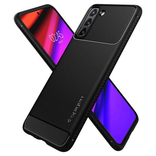Etui Spigen Rugged Armor do Samsung Galaxy S21 Matte Black na Arena.pl
