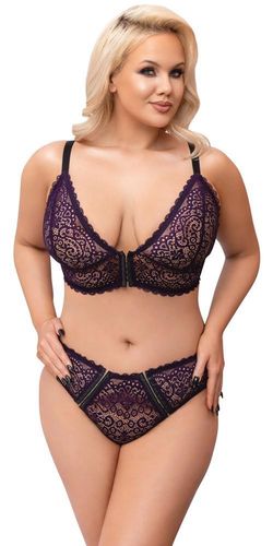 bra set purple 2xl na Arena.pl