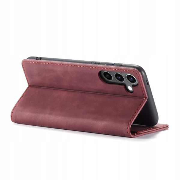 Spacecase Wallet Galaxy S24 Fe Red zdjęcie 12