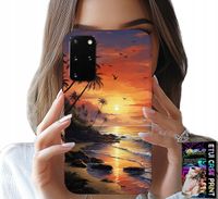 ETUI DO SAMSUNG GALAXY S20 PLUS - PLAŻA, WAKACJE, TROPIKALNA WYSPA OBUDOWA