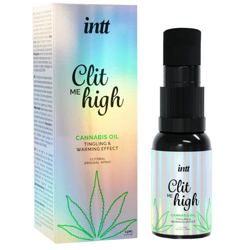 żel intymny dla kobiet. wibrator do łechtaczki. clit me high  oil 15 ml. na Arena.pl