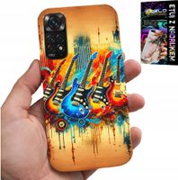 ETUI DO XIAOMI NOTE 11 / 11S - GITARA ELEKTRYCZNA, ROCK AND ROLL, METAL