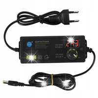 REGULOWANY ZASILACZ LED 3A/9-24V 72W