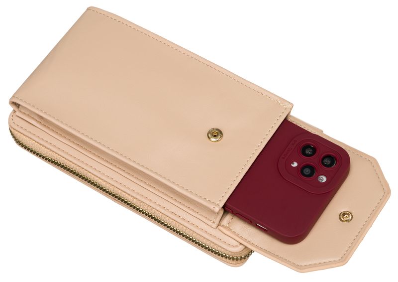 torebko portfel m-15-1347 beige zdjęcie 6