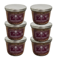 6x kaczka z marchewką, bananem i brązowym ryżem 200g karma dla psa