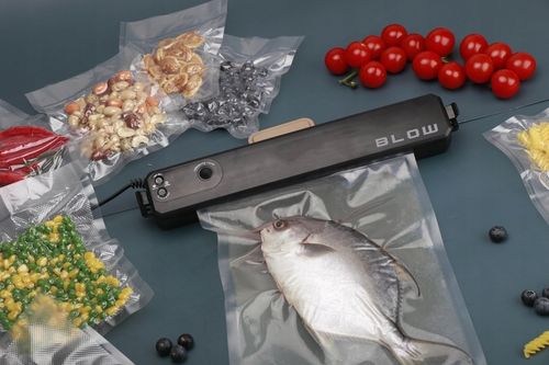 ZGRZEWARKA PAKOWARKA PRÓŻNIOWA DO ŻYWNOŚCI JEDZENIA + FOLIA 10 SZTUK na Arena.pl