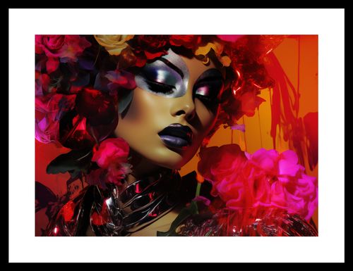 Plakat 35x25cm Kwiecista Diva na Arena.pl