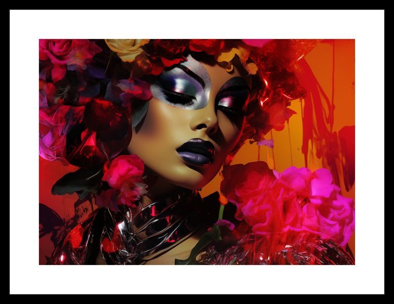 Plakat 35x25cm Kwiecista Diva zdjęcie 3