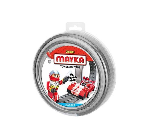 EPEE Taśma Mayka 2 metry poczwórna szara na Arena.pl