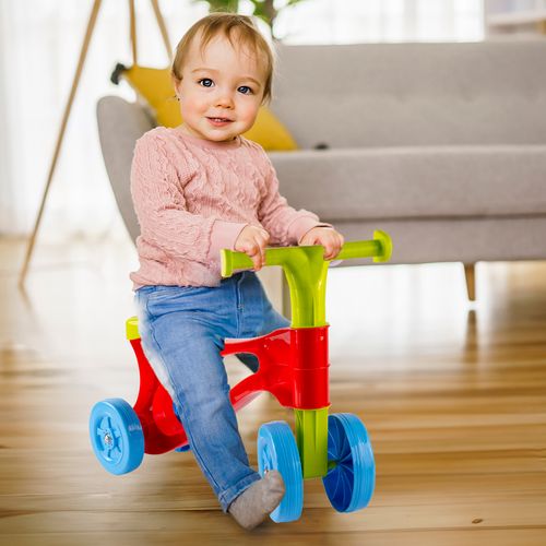 Rowerek Biegowy Czterokołowy Dziecięcy Jeździk na Arena.pl