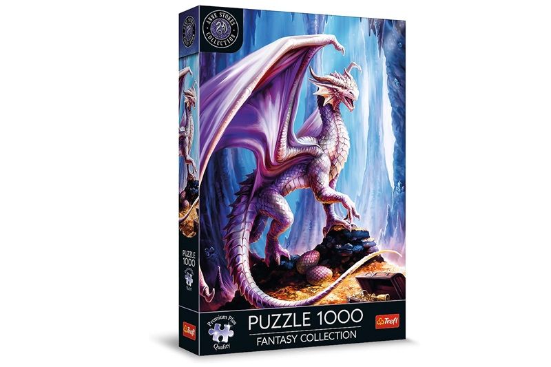 PUZZLE 1000 PremPlus Straznik skarbu 10903 zdjęcie 1