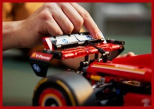 42207 - lego technic - bolid f1 ferrari sf-24 na Arena.pl