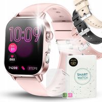 Smartwatch Angelo Watches AT571 różowy