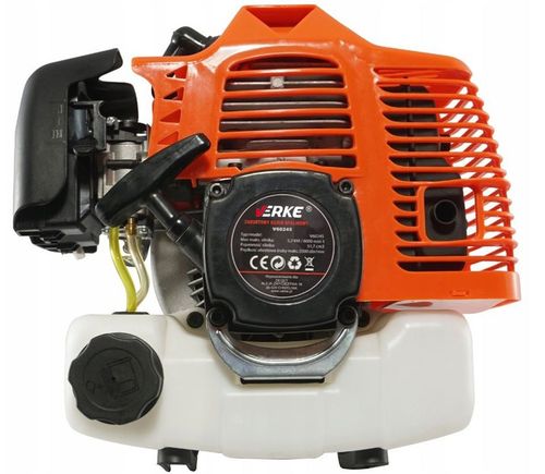 SILNIK ZABURTOWY SPALINOWY DO ŁÓDKI ŁODZI PONTONU MOCNY 5,2 KM + OLEJ na Arena.pl