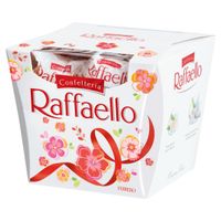 Czekoladki Raffaello biała kokosowa migdałowa wegetariańska 150g