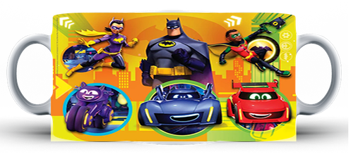 Kubek ceramiczny Batwheels na Arena.pl