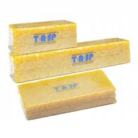 KLOCEK KOSTKA DO CZYSZCZENIA PASÓW ŚCIERNYCH TAŚM PAPIERU 100x40x40 mm