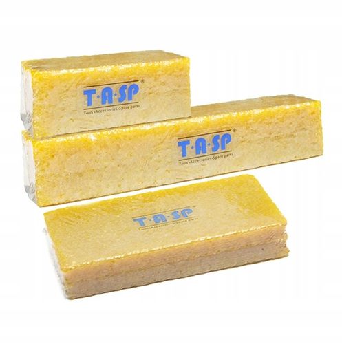 KLOCEK KOSTKA DO CZYSZCZENIA PASÓW ŚCIERNYCH TAŚM PAPIERU 100x40x40 mm na Arena.pl